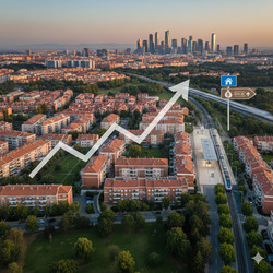 La presión de la demanda ha disparado los precios en las grandes ciudades. Las oportunidades se presentan en los alrededores